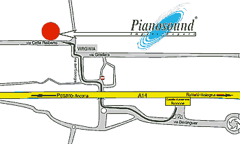 riccione, rimini, autostrada, casello, percorso, tragitto, piantina, mappa, berlinguer, cella raibano, tirreno, ecologia, virginia, gradara, piceno, misano adriatico, a14, pesaro, ancona, bologna