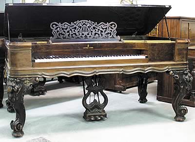 pianoforte a tavolo steinway e sons sperimentale con terzo pedale tonale unico esemplare