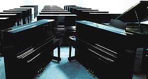 pianos